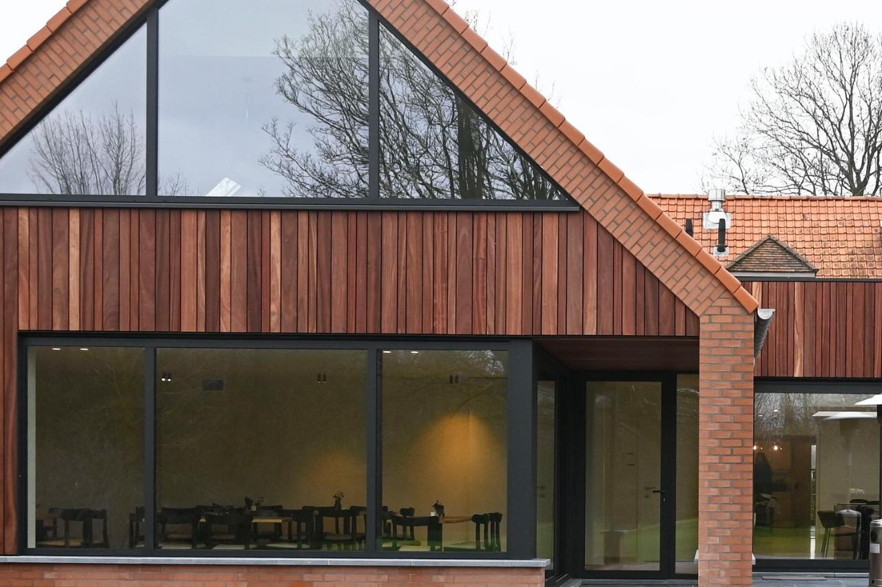 B&B Korsele 59 Horebeke 외부 사진